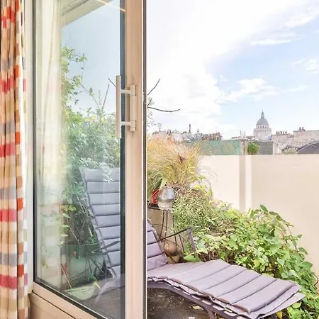 Appartement Bright Functional Flat With Balcony- View Pantheon *