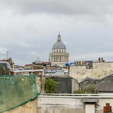 Bright Functional Flat With Balcony- View Pantheon Parijs