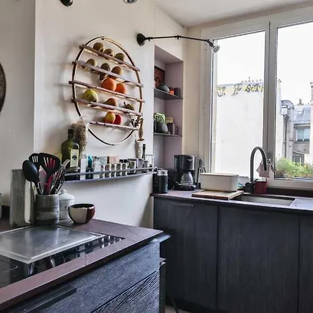 Appartement Bright Functional Flat With Balcony- View Pantheon *